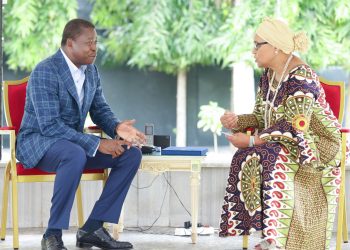 Partenariat Commonwealth-Togo :  Mme Patricia Scotland fait le point de sa visite de travail au chef de l’Etat
