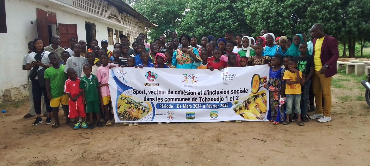 Tchaoudjo : Des clubs de badminton et de tennis formés sur la paix la cohésion et l’inclusion sociale 1 IMG 20240715 WA0060