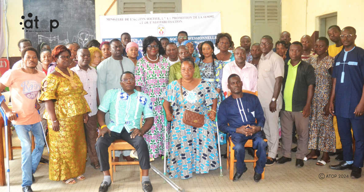 Officiels et participants