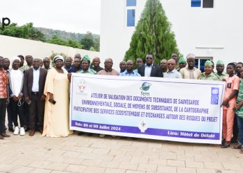 Doufelgou :  des documents techniques de sauvegarde environnementale et de services écosystémiques validés à Défalé