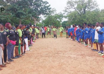 Mise en œuvre du projet « Eco femme sport » :  Les jeunes filles de Tchaoudjo I dominent les femmes de la même localité (3-0)
