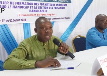 Ogou/insertion socioprofessionnelle :  des formateurs endogènes en réflexion sur la gestion des personnes handicapées