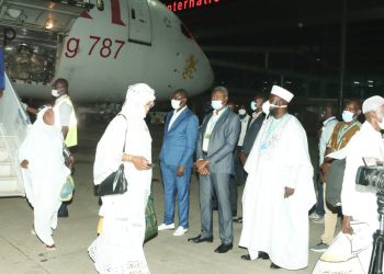 Fin du hadj 2024 :  la première vague des pélerins togolais sont de retour de la Mecque