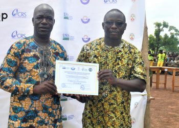 Des prix de performance à trois écoles primaires de la préfecture de Dankpen