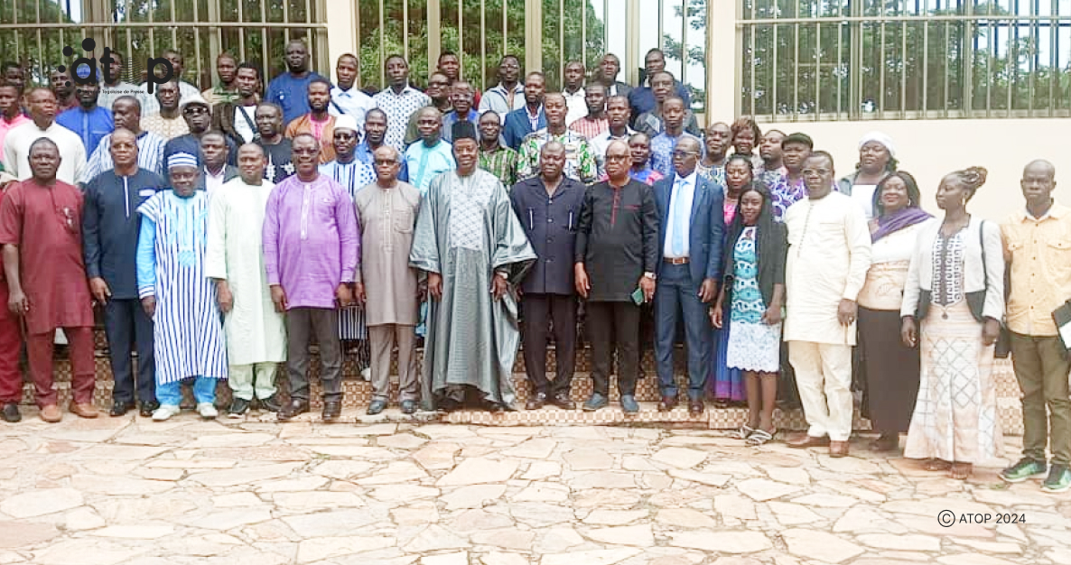 Des formateurs et tuteurs d’entreprises formés en gestion des formations de courtes durées à Sokodé 1 Oliver 2024 07 05T125157.786