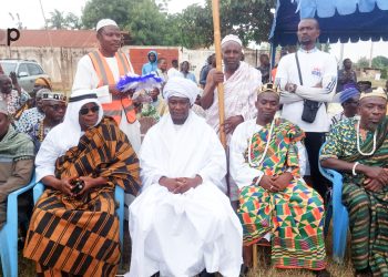 Zio/religion :  Saïd Badagbo intronisé Imam principal du canton de Davie-Assome