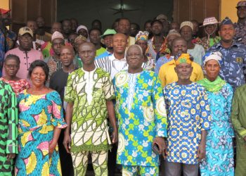 Kéran/Municipalité : La 3è session ordinaire de la commune Kéran 1 ouverte à Kantè
