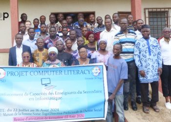 Haho/formation- informatique-enseignants: des directeurs et proviseurs initiés à l’outil informatique