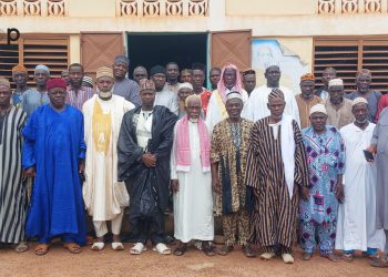 Tchamba/Religion :  L’imam central de Tchamba, Ousmane Mohamed Malam Mansour Oupkpédjo, en tournée de remerciement dans les cantons