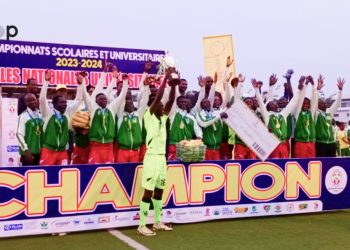 Finales nationales du championnat universitaires 2024 :  l’UL conserve son titre en football
