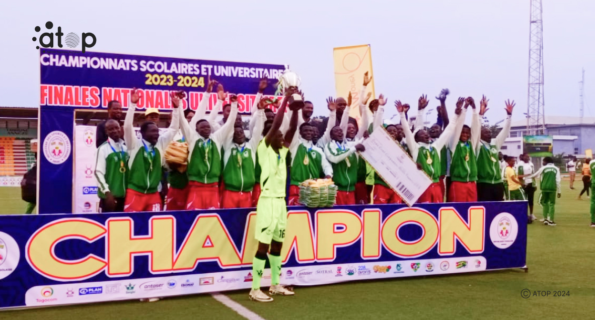 Finales nationales du championnat universitaires 2024 : l’UL conserve son titre en football 1 Oliver 37 1