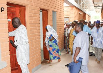 Assoli : Un nouveau bâtiment pour la mairie de la commune Assoli 3.