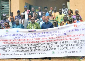 Bassar/ lutte contre l’extrémisme violent :  les nouveaux membres du CIPLEV installés
