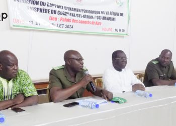 Kozah: Deux documents relatifs à la réserve Oti-Kéran/Oti Mandouri en cours de validation à Kara
