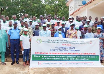Ogou/8ème journée africaine de lutte contre la corruption : des populations sensibilisés sur les conséquences du phénomène à Atakpamé