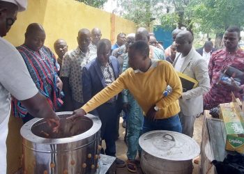 Tone : un kiosque de transformation de la viande de pintade ouvert à Dapaong