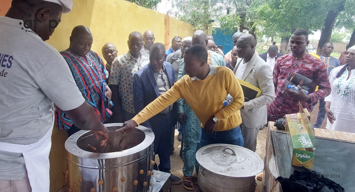 Tone : un kiosque de transformation de la viande de pintade ouvert à Dapaong 1 Oliver718