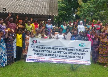 Des femmes de la commune de Kloto 3 renforcent leurs capacités sur la participation à la gestion des affaires publiques