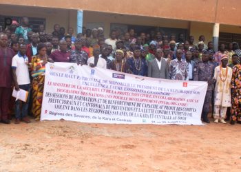 Dankpen/prévention et lutte contre l’extrémisme violent au Togo : des membres des comités locaux installés et formés