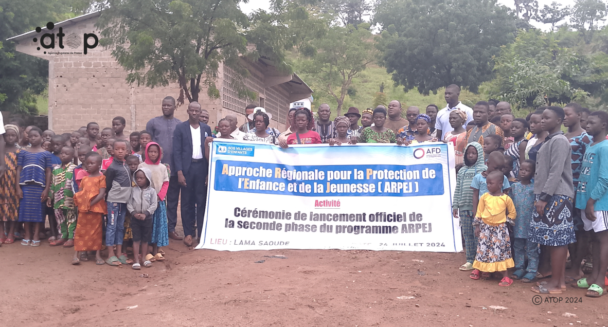 Lancement de la 2e phase du programme « APREJ » à Lama Sahoudè 1 Oliver743
