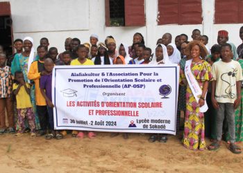 Tchaoudjo : Elèves et bacheliers sensibilisés sur l’orientation scolaire et professionnelle