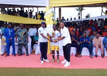 5ème édition du tournoi de la reconnaissance, trophée Laba Fodoh des U17 :  Swallows, vainqueur de la phase du Grand-Lomé