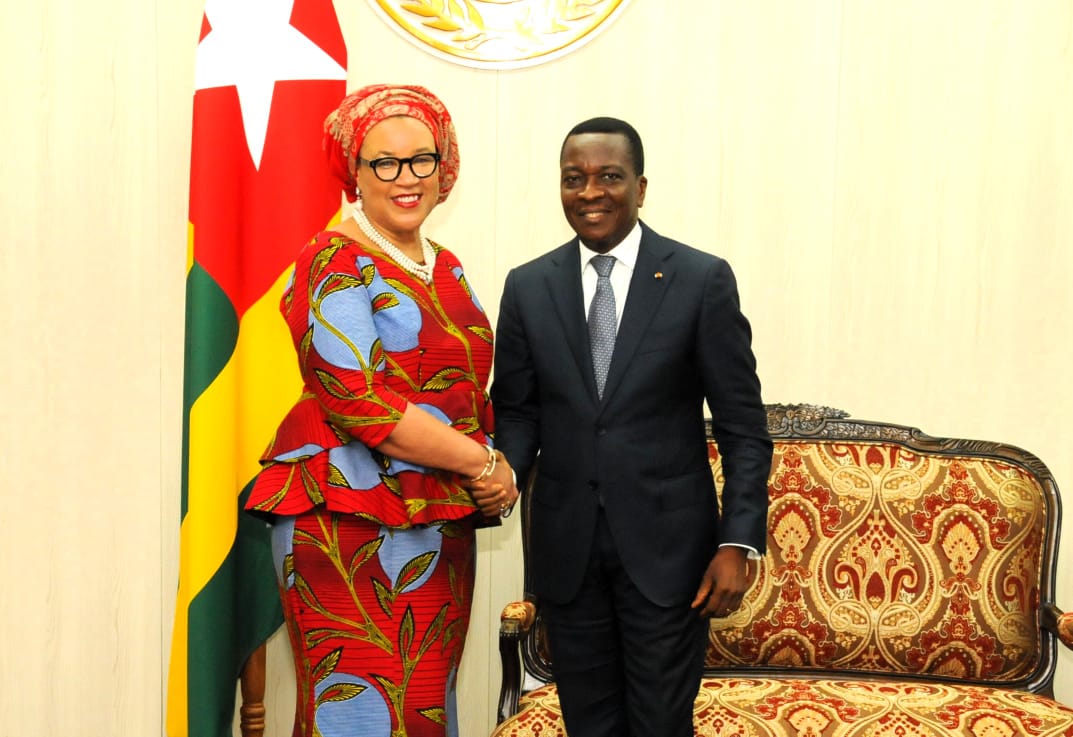 La secrétaire générale du Commonwealth des nations chez le président de l’Assemblée nationale 1 WhatsApp Image 2024 07 16 a 14.59.28 06fb2c80