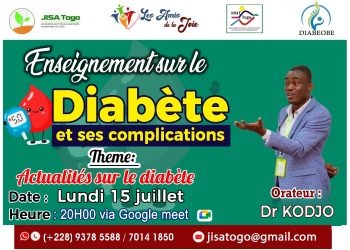 Santé/Diabète :  Des médecins spécialistes renforcent la compréhension des populations