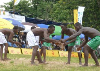 Luttes traditionnelles « Evala », édition 2024 : Le coup d’envoi donné ce samedi en présence du président Faure Gnassingbé