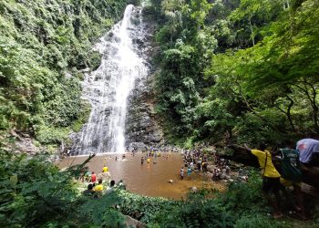 La cascade d’Aklowa, un site exotique et apaisant