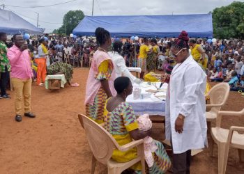 La population d’Agou Nyitoe-Zukpe sensibilisée sur l’autonomisation de la femme 