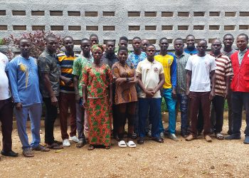 Tone/Préparation et gestion des catastrophes :  Des membres des sections locales de la CRT-Savanes renforcent leurs capacités à Dapaong
