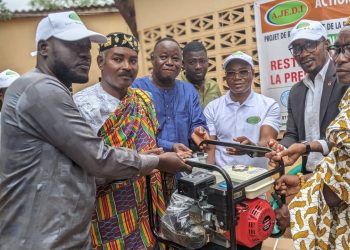 Agoe-Nyive/Restauration des berges de zio :  L’AJEDI-Togo lance un projet à Alinka