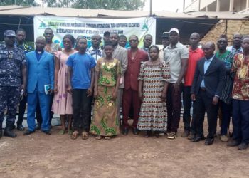 Binah/  La 1ere édition du camp des enfants et des jeunes du cluster Binah organisée au lycée de Pagouda