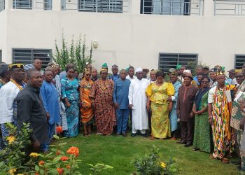 Kloto/création des forêts communales au Togo :  Les acteurs impliqués des plateaux en concertation
