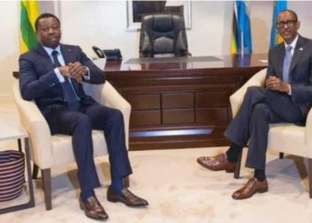 Politique :  Faure Gnassingbe à l’investiture du President rwandais Paul Kagame