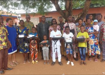 Zio/ Prise en charge des enfants vulnérables :  L’ONG ODOS initie des cours de remise à niveau gratuits