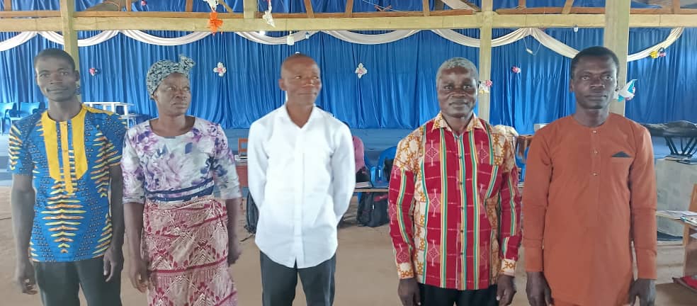 Sotouboua/microfinance : la Coopec MPB portée sur les fonts baptismaux 1 Des membres du Conseil dadministration