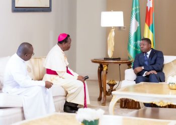 Décès de Mgr Barrigah-Bénissan : Le chef de l’Etat exprime sa compassion à la Conférence des Evêques du Togo