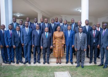 Des diplomates togolais en fin de formations sur leurs missions, reçus par le Premier ministre