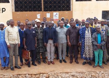Tone/Appui à la gestion durable de la forêt classée de la fosse aux lions:  Le rapport sur la gestion participative du projet validé   