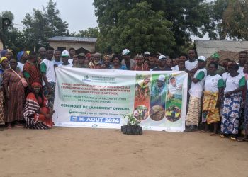 Agoè-Nyivé/la reconstruction de la verdure au Togo :  projet R4C-Togo / FELEADEC  lancé un sous-projet à Togomé