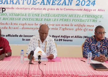 Lacs /Culture-tradition  « Bakatue-Anèzan » 2024 lancée à Aného.