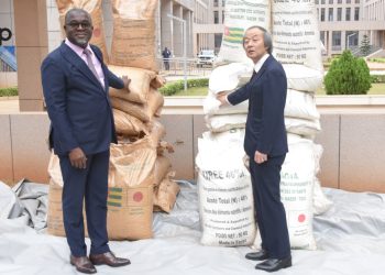 Coopération économique : Le Japon accorde 1 milliard F CFA de denrées  alimentaires et 2,244 milliards F CFA d’engrais au Togo