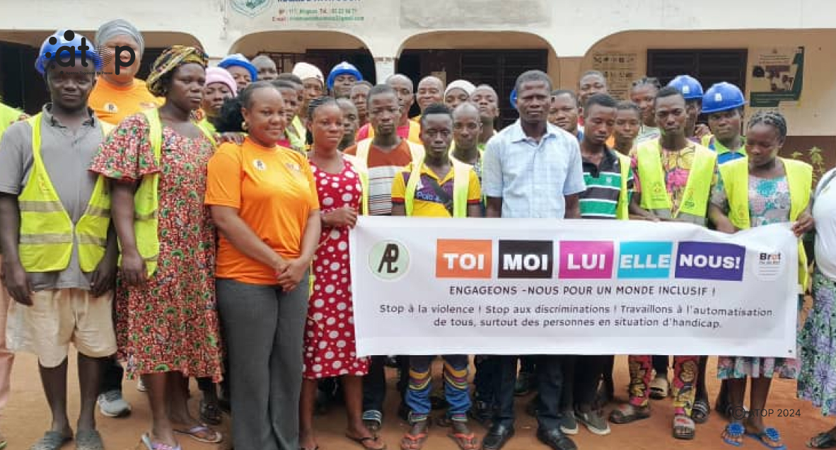 Bas-mono : des acteurs communautaires de Hompou et Attitogon formes sur leurs rôles 1 Oliver 2024 08 14T144142.602