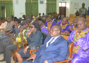 La communauté universitaire rend hommage à feu professeur Edmond Kwam Kouassi