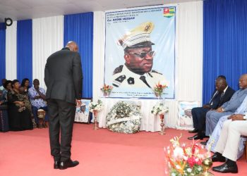 Nécrologie :  Dernier hommage militaire à feu Col. Messan Akobi
