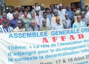 Sotouboua : M.Akata Justin élu président de l’association des fils et filles d’Adjengré pour le développement