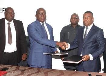 Enseignement technique, formation professionnelle et Apprentissage :  Le ministre Eke Hodin passe le témoin à Isaac Tchiakpé