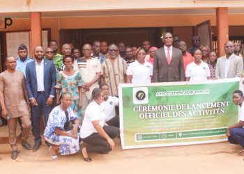 Vo/promotion de l’agriculture :  l’association Agri-Espoir a lancé ses activités à Vogan